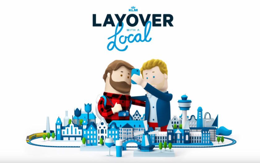 KLM Layover with a Local