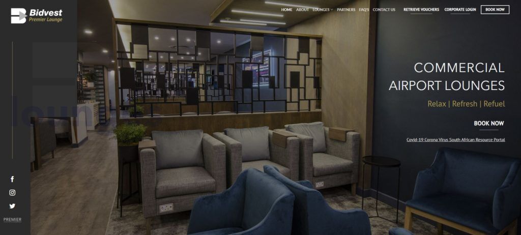 Bidvest premier lounge