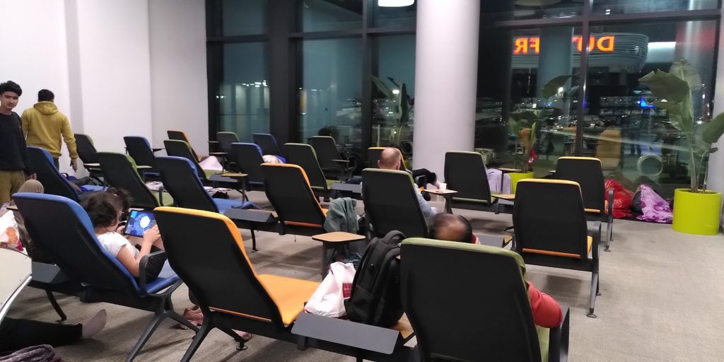 Istanbul Airport Nap Zone