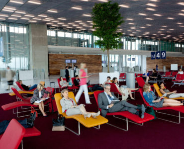 Paris CDG Satellite 4