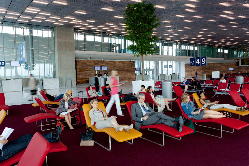 Paris CDG Satellite 4