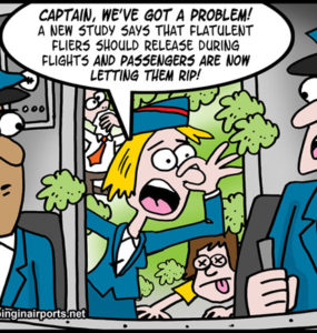 Farting in Airplanes