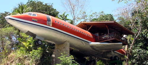 Costa Verde Airplane