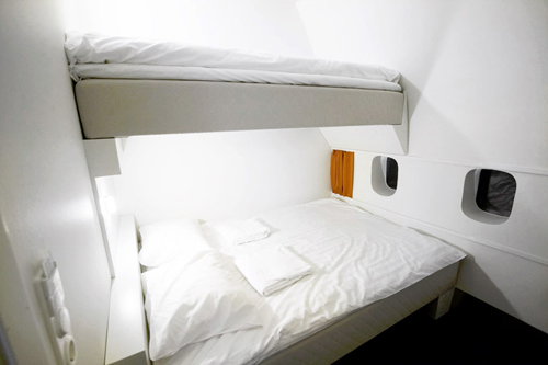 Jumbo Hostel: bunk bed