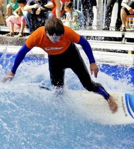 munich airport surfing