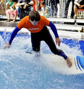 munich airport surfing