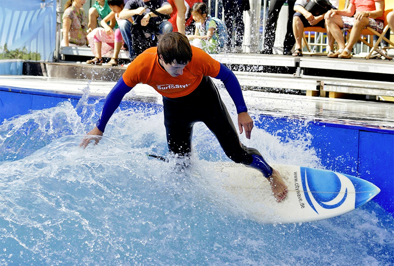 munich airport surfing