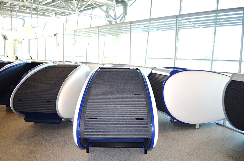 Helsinki Airport: GoSleep pods