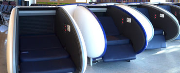 Helsinki Airport: GoSleep pods