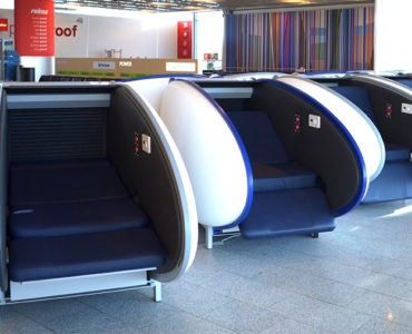 Helsinki Airport: GoSleep pods