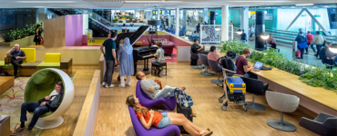 Amsterdam Shiphol Airport, Holland Boulevard Relaxation Sleepers