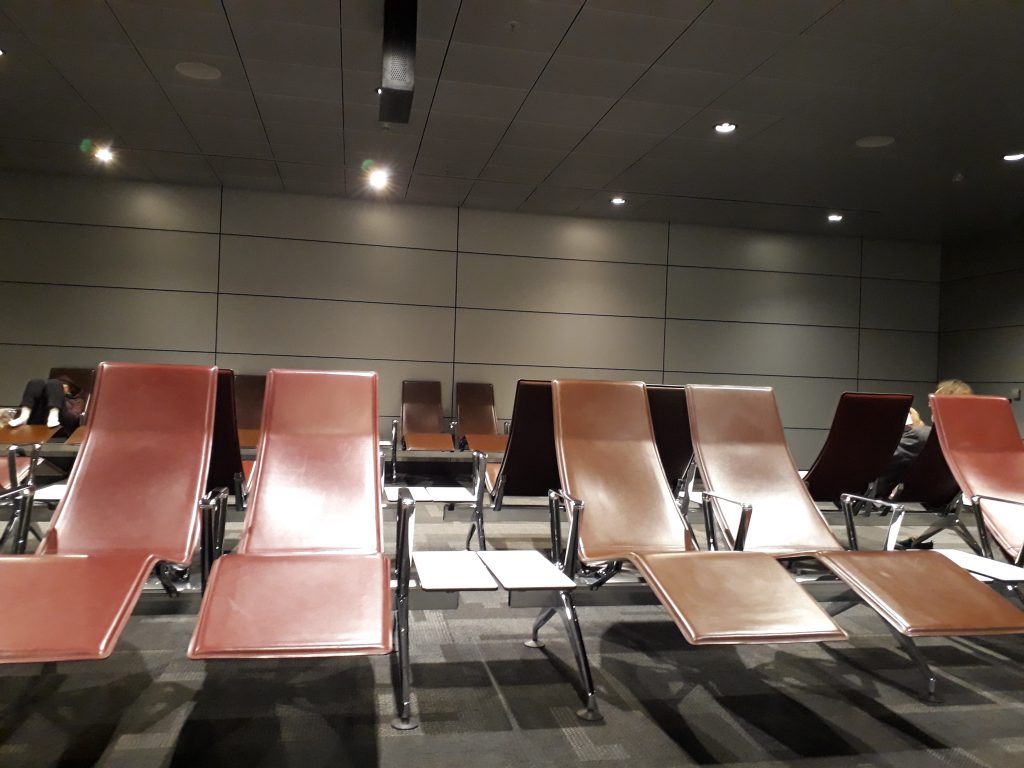 Doha Airport Quiet Room