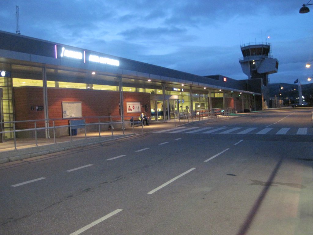 Alta airport