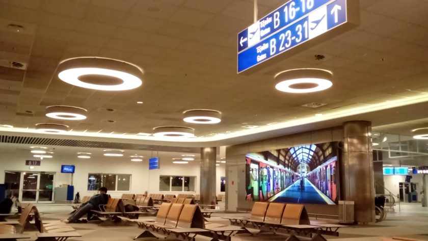 Athens airport