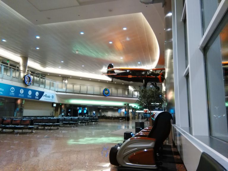 Anchorage Airport Guide (ANC) Sleeping in Airports