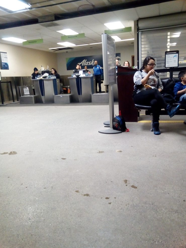 Kotzebue Airport Guide (OTZ) Sleeping in Airports