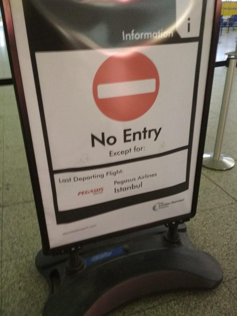 London Stansted Airport