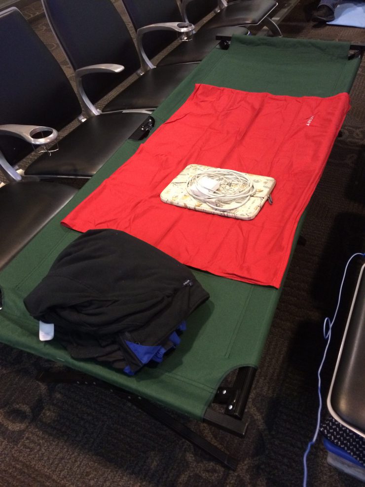 Sleeping in Houston Hobby Airport Sleeping in Airports