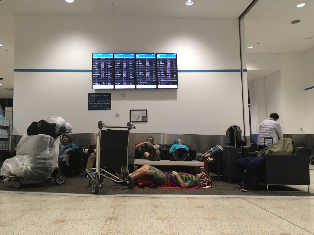 Sydney Airport Sleepers