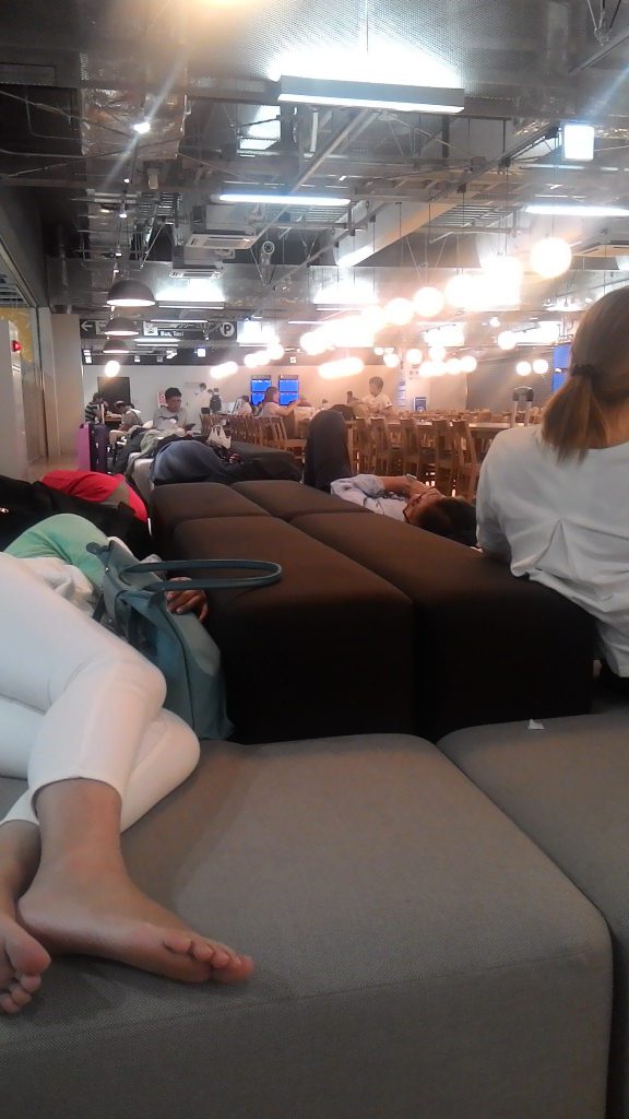 Tokyo Narita Airport Sleepers