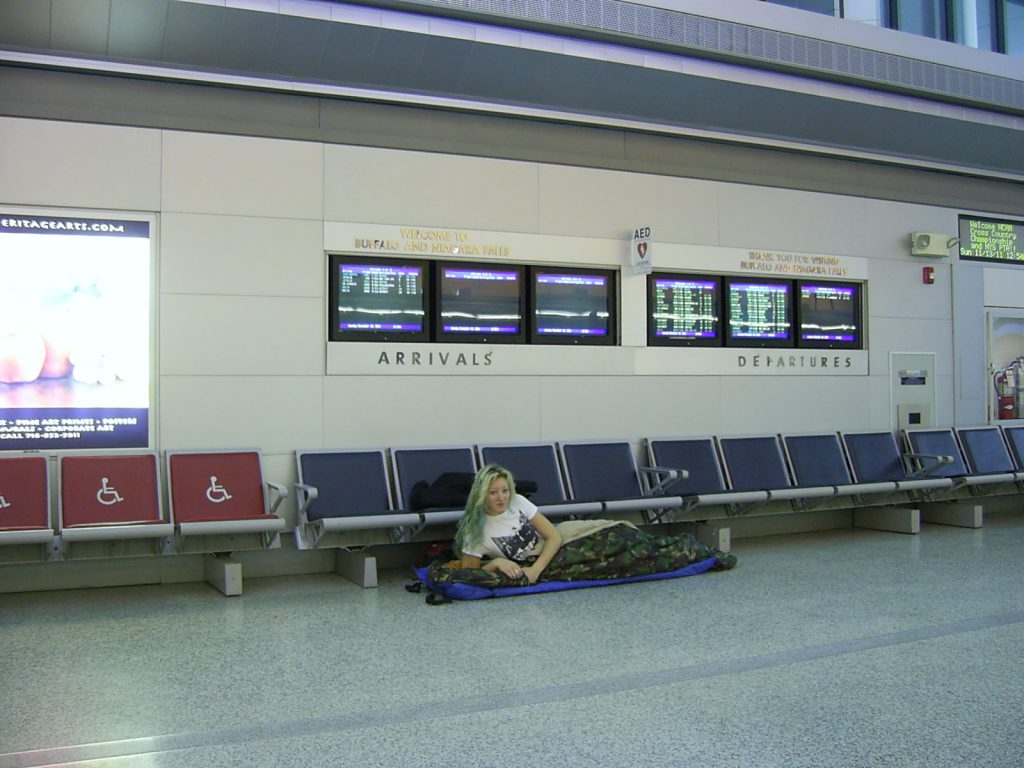 Buffalo Airport Sleeper