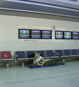 Buffalo Airport Sleeper
