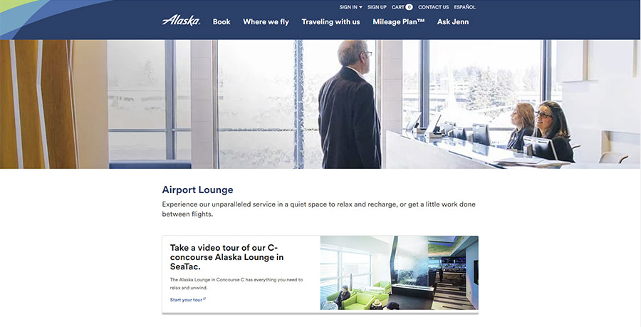 alaska lounges