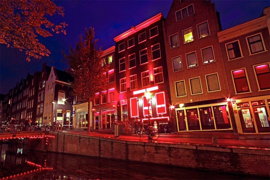 Amsterdam Red Light District