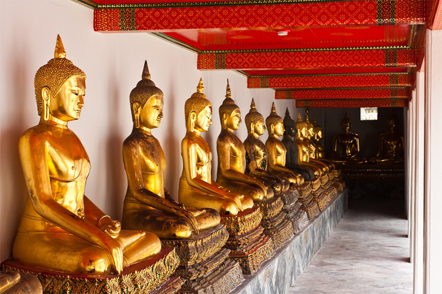 Bangkok Airport Layover Sightseeing