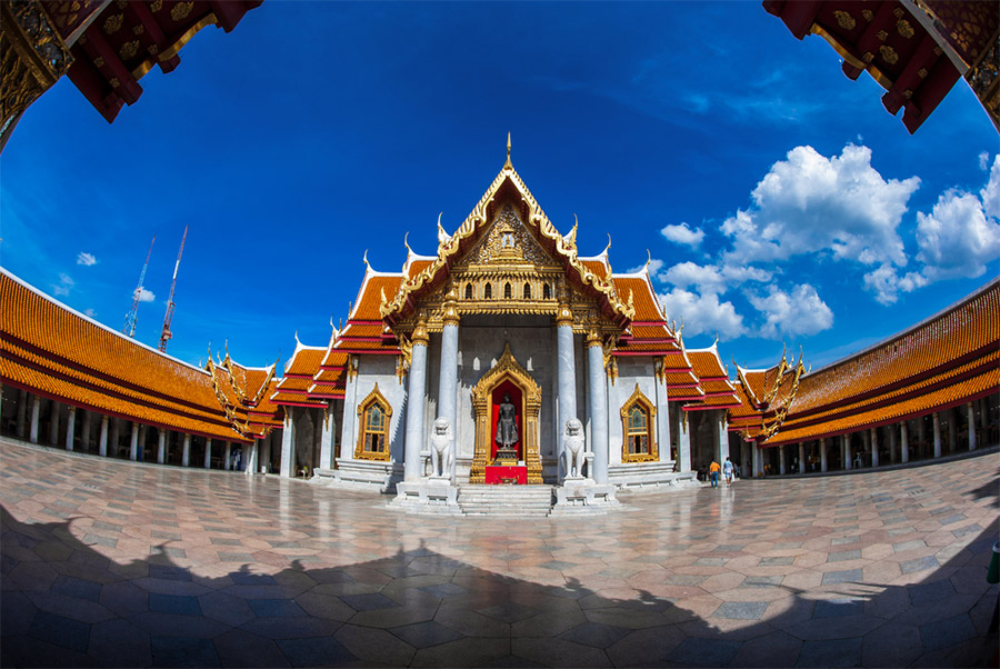 Bangkok Wat Pho Temple