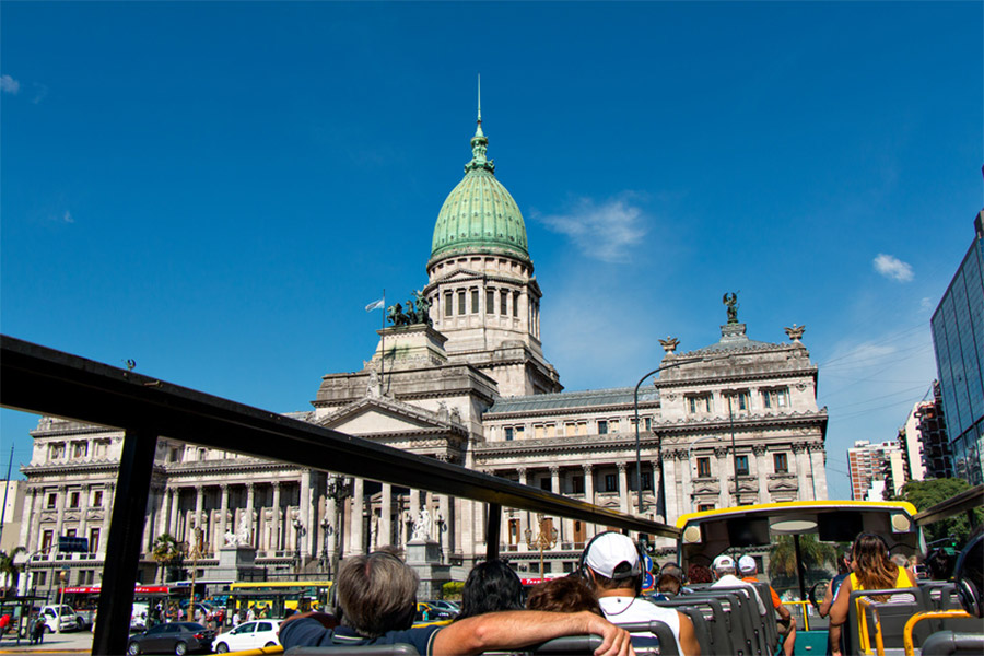 Buenos Aires Bus Tour