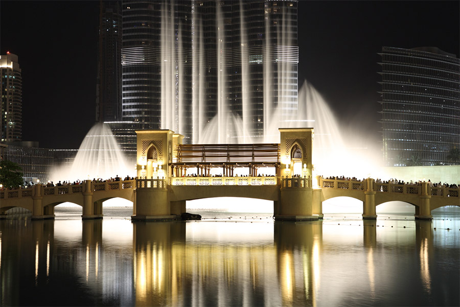 Dubai Fountain