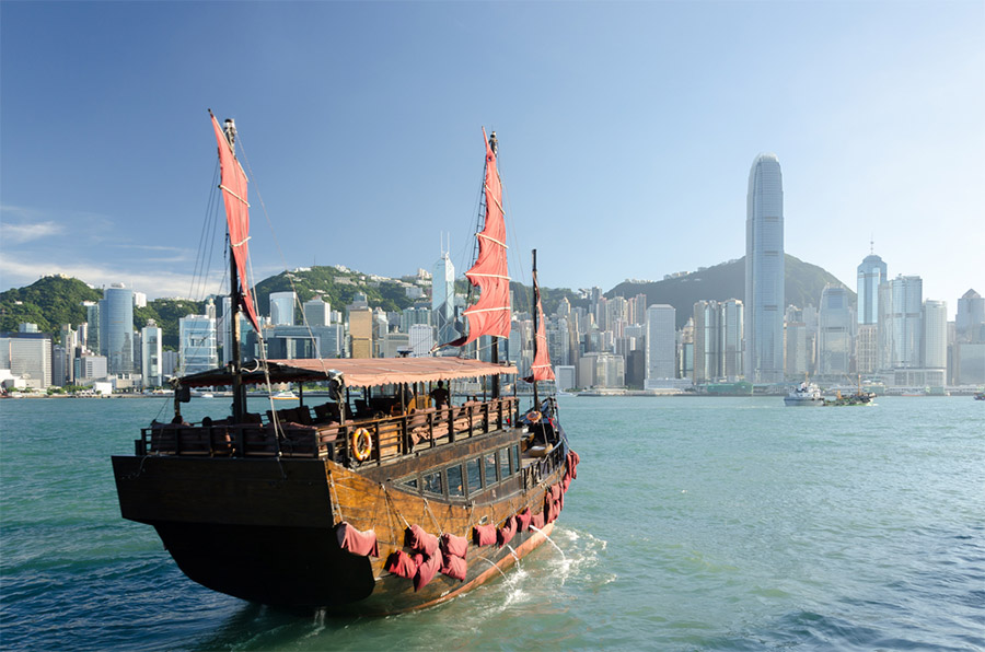 Hong Kong Victoria Harbour