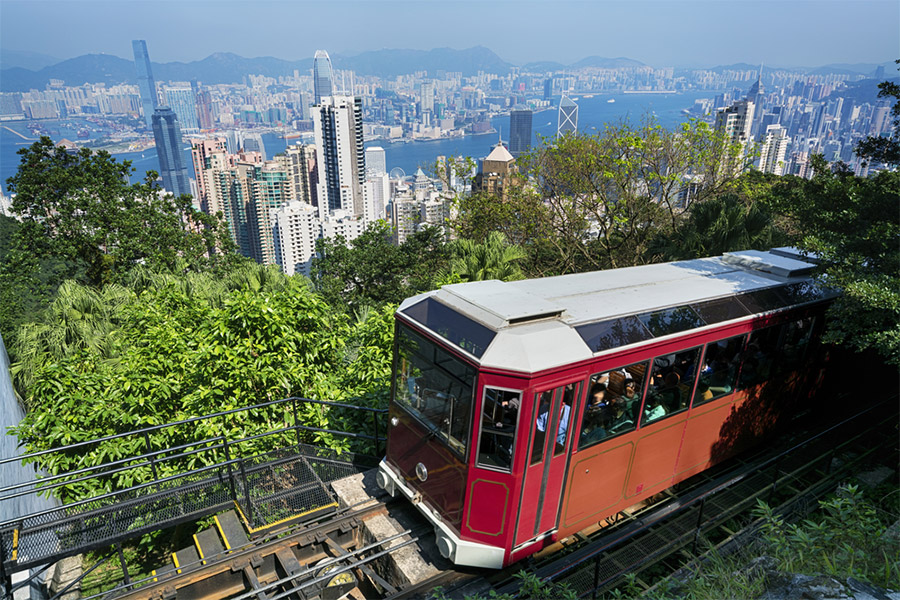 Hong Kong Victoria Peak Tram