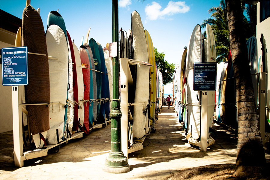 Honolulu Waikiki Beach