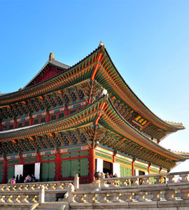 Seoul Gyeongbok Palace