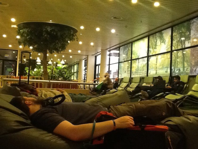 Amsterdam Airport Sleepers