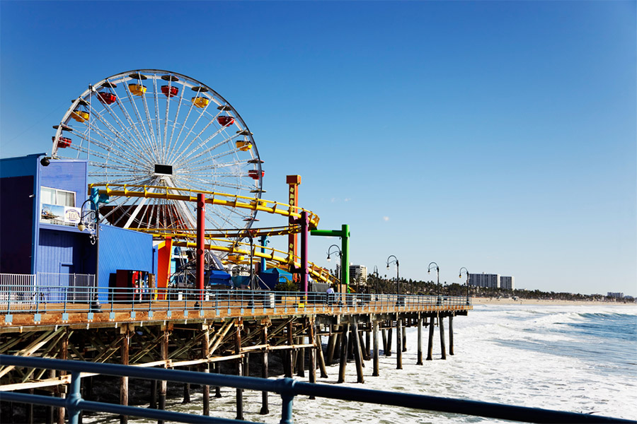 Los Angeles Santa Monica Pier