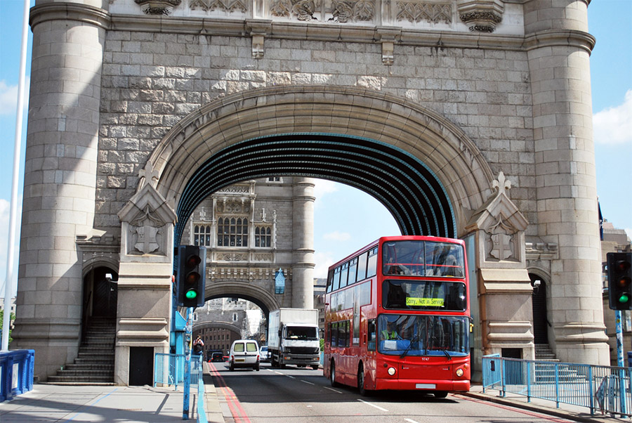 London Hop-On Hop-off Bus