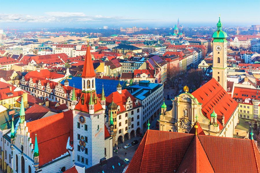 Munich Airport Layover Sightseeing