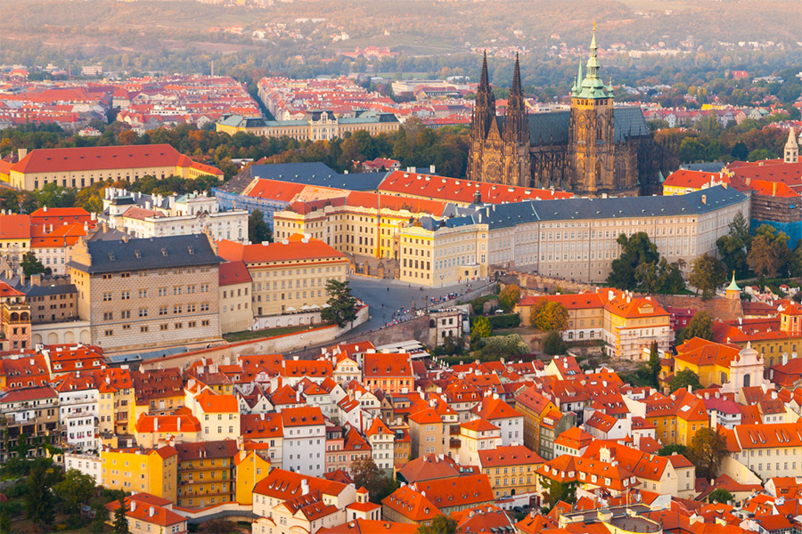 Prague Airport Layover Sightseeing