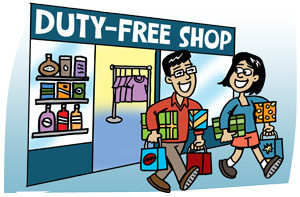 às compras