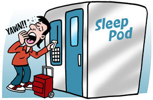 Sleep Pods