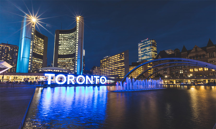 Toronto Layover Sightseeing