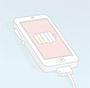 nessun cellulare charging