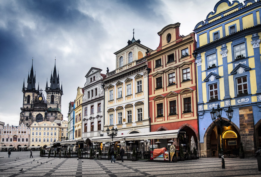 old town square prague