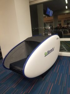 JFK Airport sleep pods