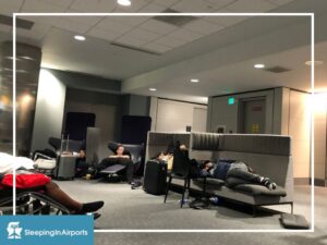 guide to sleeping in denver airport