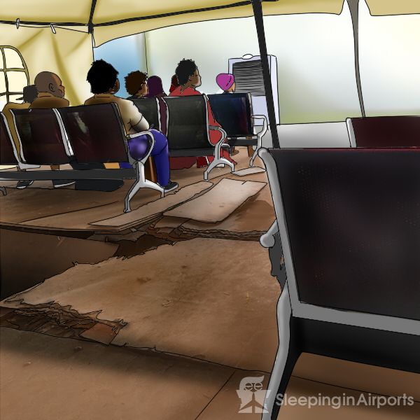 Worst Airports of 2017: Juba Airport