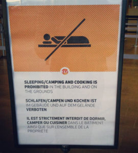 Worst Airports for Sleeping 2015